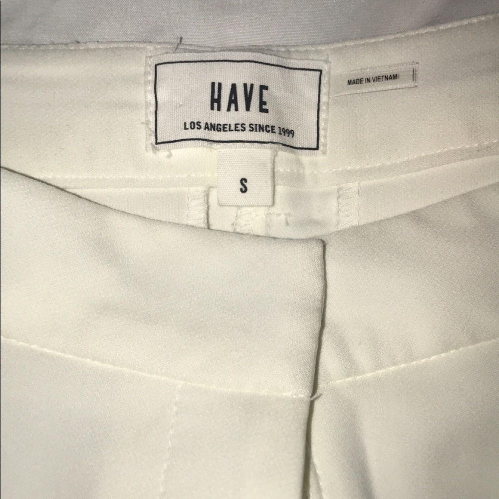 Skinny trouser pants